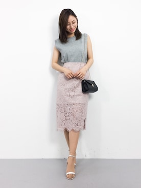 KIIさん（レディース・160cm）の春コーディネート