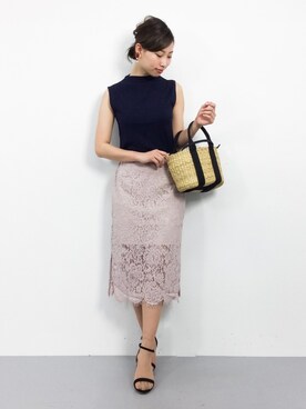 KIIさん（レディース・160cm）の春コーディネート