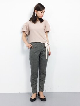 KIIさん(レディース・160cm)の春コーディネート