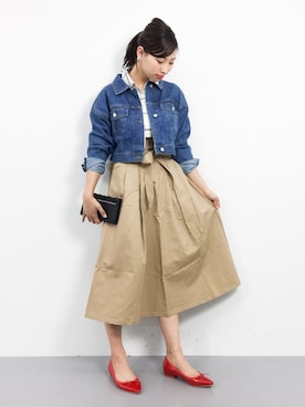 KIIさん（レディース・160cm）の春コーディネート