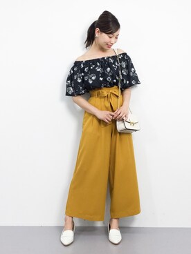 KIIさん（レディース・160cm）の春コーディネート