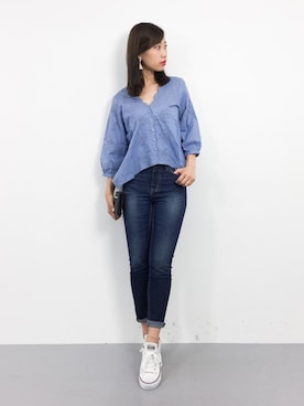 KIIさん（レディース・160cm）の春コーディネート