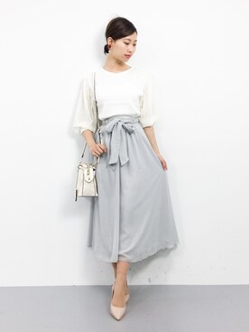 KIIさん（レディース・160cm）の春コーディネート