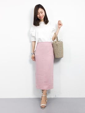 KIIさん（レディース・160cm）の春コーディネート