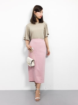 KIIさん（レディース・160cm）の春コーディネート