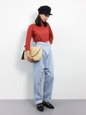 KIIさん（レディース・160cm）の春コーディネート