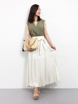 KIIさん（レディース・160cm）の春コーディネート