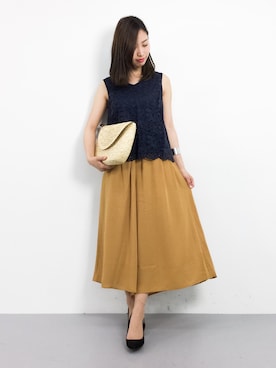 KIIさん（レディース・160cm）の春コーディネート