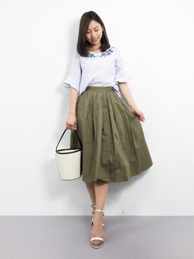 KIIさん（レディース・160cm）の春コーディネート