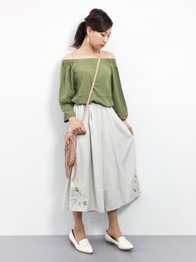 KIIさん(レディース・160cm)の春コーディネート