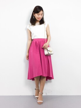 KIIさん（レディース・160cm）の春コーディネート