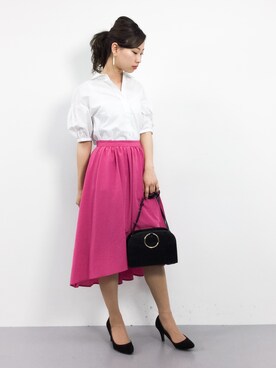 KIIさん（レディース・160cm）の春コーディネート