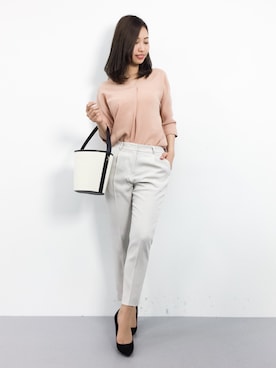 KIIさん（レディース・160cm）の春コーディネート