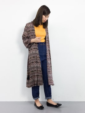 KIIさん（レディース・160cm）の春コーディネート