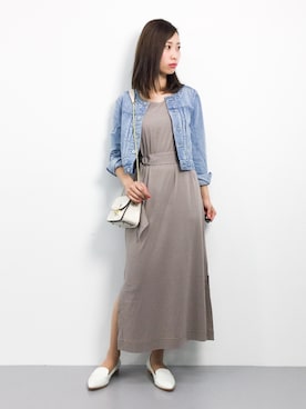 KIIさん（レディース・160cm）の春コーディネート