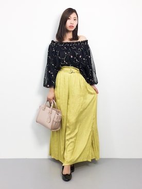 KIIさん（レディース・160cm）の春コーディネート