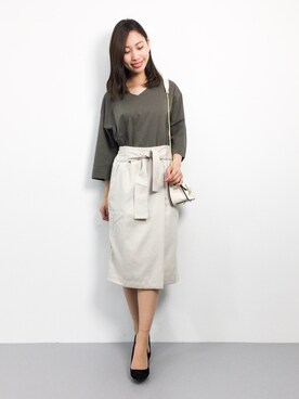 KIIさん（レディース・160cm）の春コーディネート