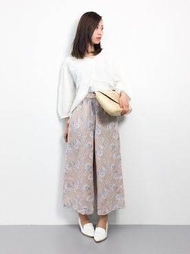 KIIさん(レディース・160cm)の春コーディネート