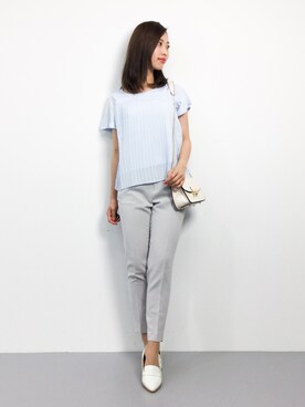 KIIさん(レディース・160cm)の春コーディネート