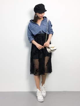 KIIさん（レディース・160cm）の春コーディネート