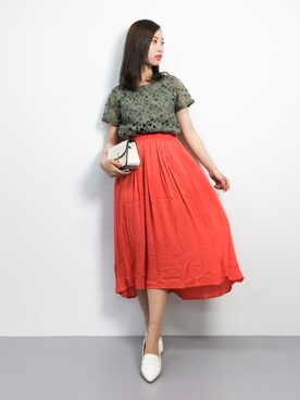 KIIさん（レディース・160cm）の春コーディネート