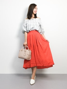 KIIさん（レディース・160cm）の春コーディネート