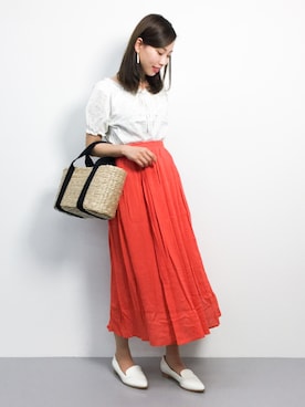 KIIさん（レディース・160cm）の春コーディネート