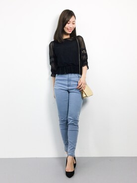 KIIさん（レディース・160cm）の春コーディネート