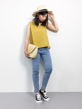 KIIさん（レディース・160cm）の春コーディネート