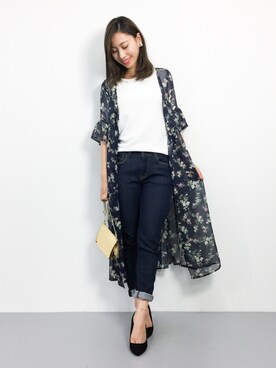 KIIさん（レディース・160cm）の春コーディネート