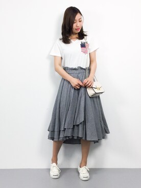 KIIさん（レディース・160cm）の春コーディネート