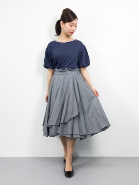 KIIさん（レディース・160cm）の春コーディネート