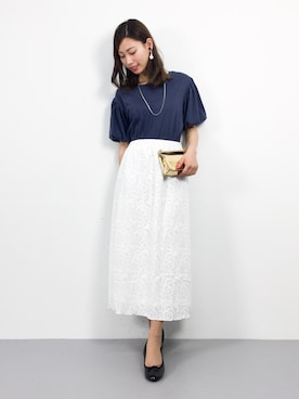 KIIさん(レディース・160cm)の春コーディネート