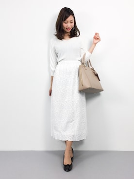 KIIさん（レディース・160cm）の春コーディネート