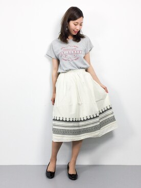 KIIさん（レディース・160cm）の春コーディネート