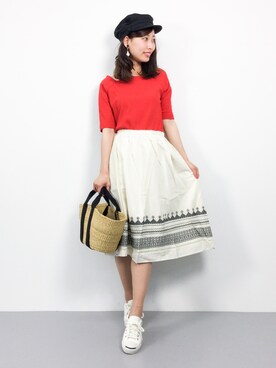 KIIさん（レディース・160cm）の春コーディネート