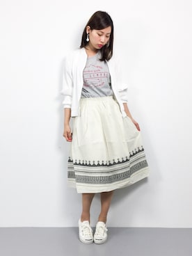 KIIさん（レディース・160cm）の春コーディネート