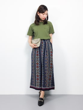 KIIさん（レディース・160cm）の春コーディネート