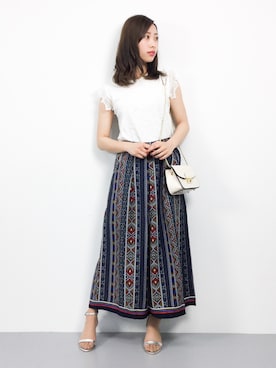 KIIさん（レディース・160cm）の春コーディネート