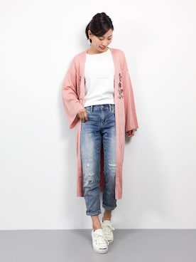 KIIさん(レディース・160cm)の春コーディネート