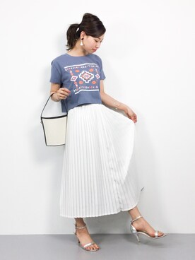 KIIさん（レディース・160cm）の春コーディネート