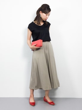 KIIさん（レディース・160cm）の春コーディネート