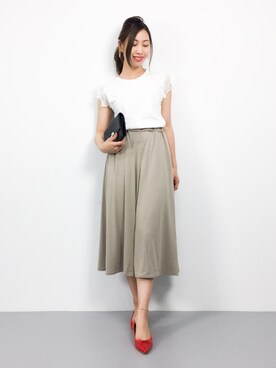 KIIさん（レディース・160cm）の春コーディネート