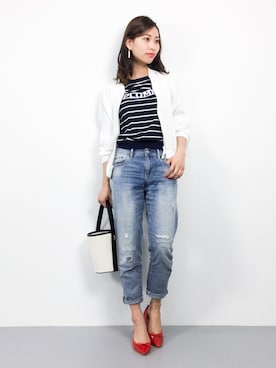 KIIさん（レディース・160cm）の春コーディネート