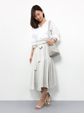 KIIさん（レディース・160cm）の春コーディネート