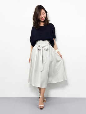 KIIさん（レディース・160cm）の春コーディネート