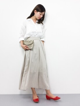 KIIさん(レディース・160cm)の春コーディネート