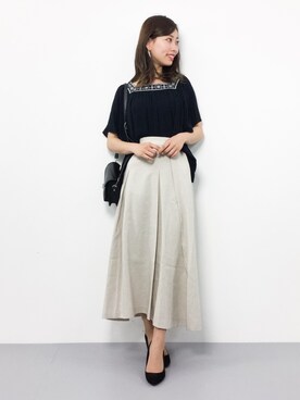 KIIさん(レディース・160cm)の春コーディネート