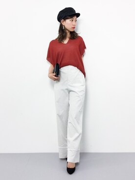 KIIさん（レディース・160cm）の春コーディネート