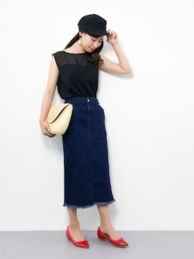 KIIさん（レディース・160cm）の春コーディネート